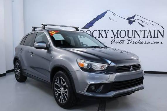 MITSUBISHI OUTLANDER SPORT 2017 JA4AR3AUXHZ007861 image